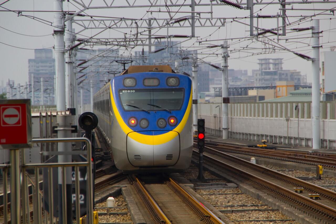 台中到桃園機場