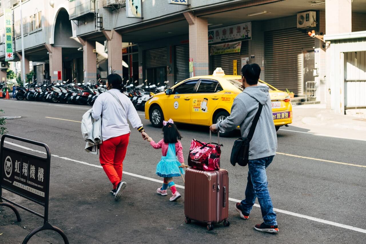 台中到桃園機場