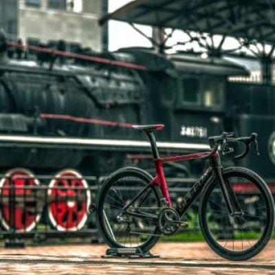 train, bicycle